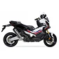 Ponteira de Escape IXIL Hexoval Xtrem Honda X-ADV 750 OH6025VSE - thumbnail 1