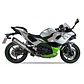 Ponteira de Escape IXIL Hexoval Xtrem Kawasaki Ninja 400 OK7040VSE - Thumbnail 1