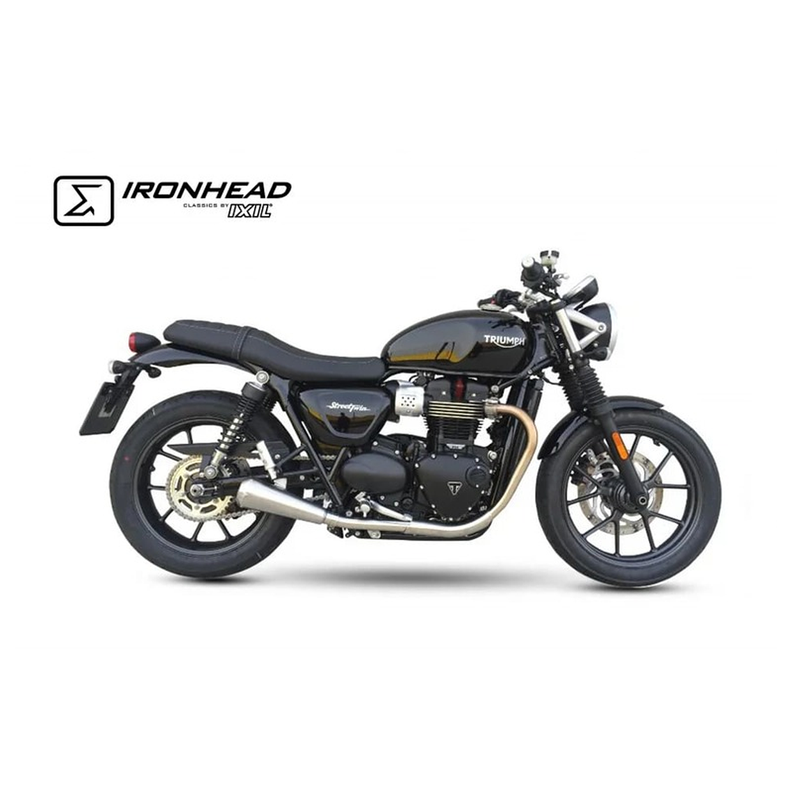 Escape IXIL Ironhead - Lado Direito 1