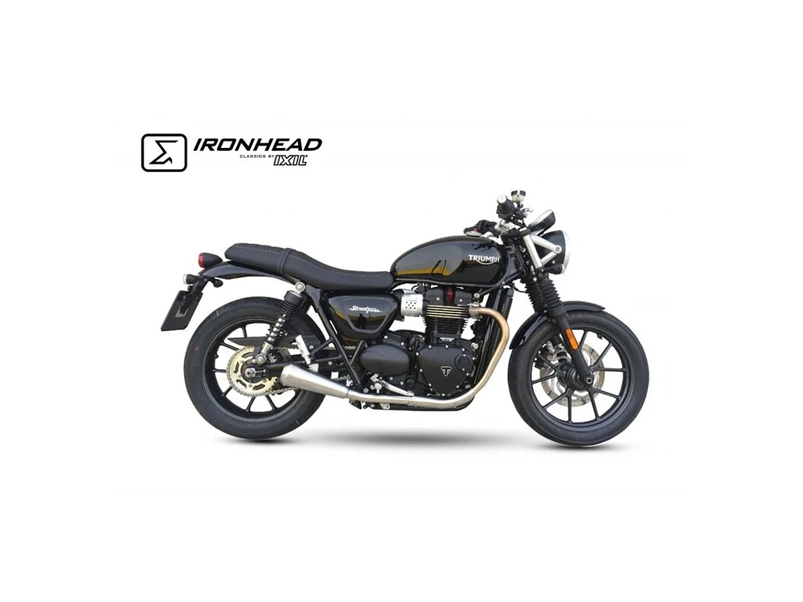 Escape IXIL Ironhead - Lado Direito 1