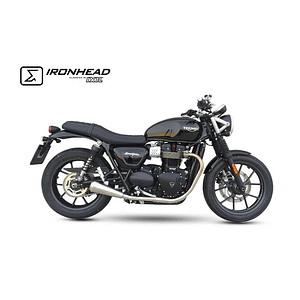 Escape IXIL Ironhead - Lado Direito