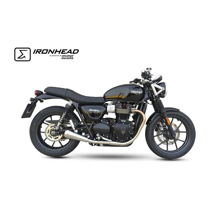 Escape IXIL Ironhead - Lado Direito 1