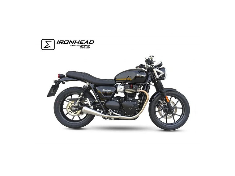 Escape IXIL Ironhead - Lado Direito 1