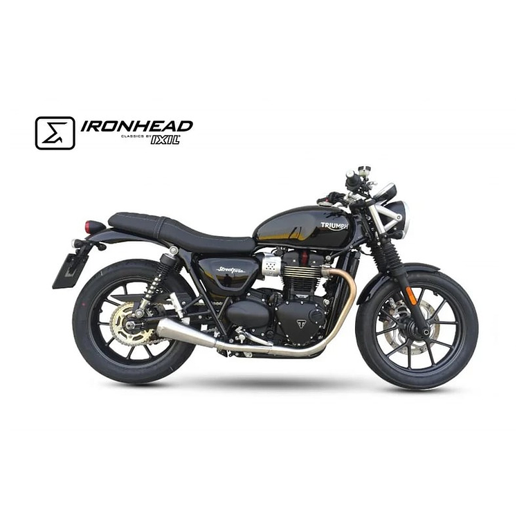 Escape IXIL Ironhead - Lado Direito 1