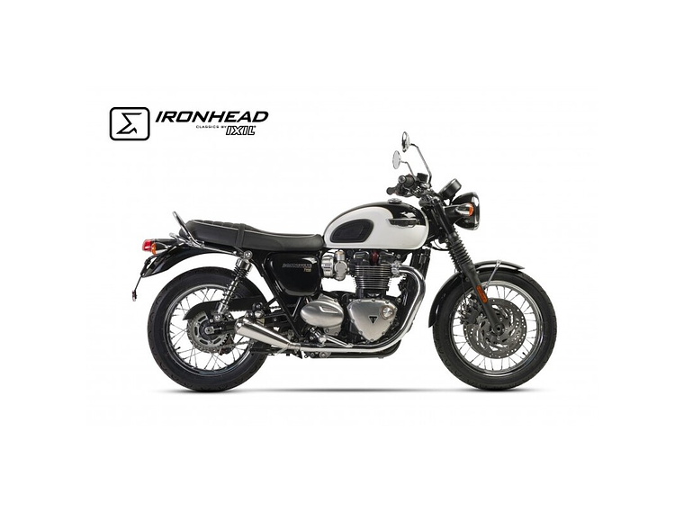 Escape IXIL Ironhead - Lado Direito 1