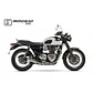 Ponteira de Escape Direita IXIL Triumph Bonneville T100 OT462SS - thumbnail 1