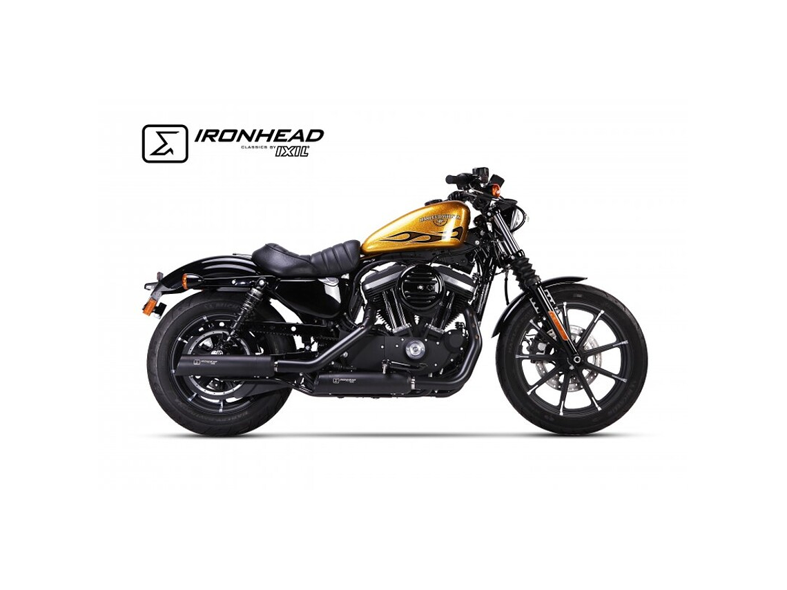 Escape Slip-On IXIL Ironhead 1