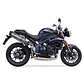 Ponteira de Escape Esquerda IXIL Triumph ST1050 Speed Triple OT4091VSE - Miniatura 1