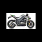 Ponteira de Escape Esquerda IXIL Dual Hyperlow Kawasaki Z 1000 XK7375V - thumbnail 1