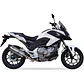 Ponteira de Escape IXIL Hexoval Xtrem Honda NC 750 X OH6062VSE - thumbnail 1