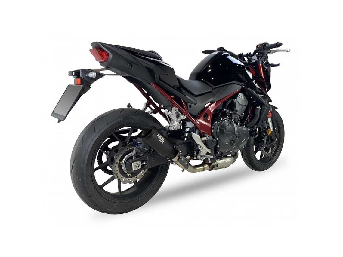 Escape IXIL RC/RB Aço Inoxidável - Preto Honda CB 750 Hornet 2023-2025 1