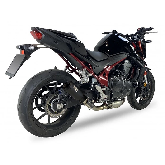 Escape IXIL RC/RB Aço Inoxidável - Preto Honda CB 750 Hornet 2023-2025 1