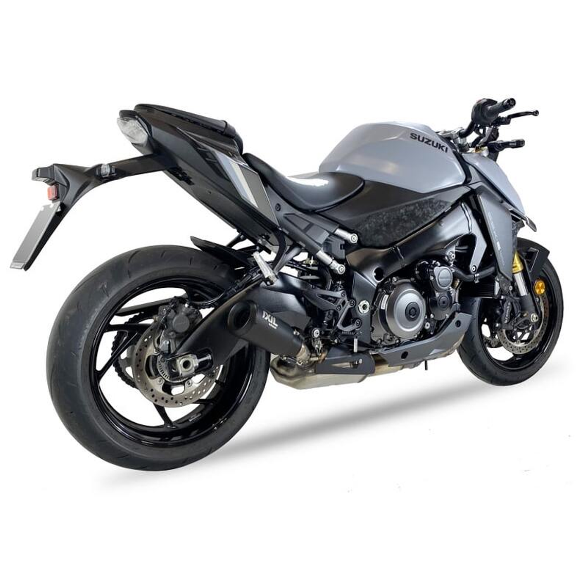 Escape Slip-On IXIL Race Xtrem - Preto Suzuki GSX-S 1000 2021-2023 1
