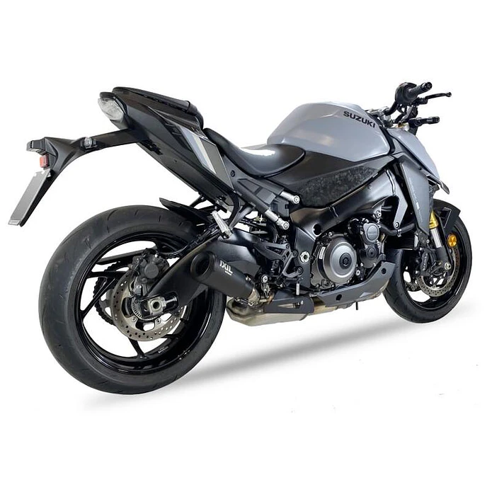 Escape Slip-On IXIL Race Xtrem - Preto Suzuki GSX-S 1000 2021-2023 1