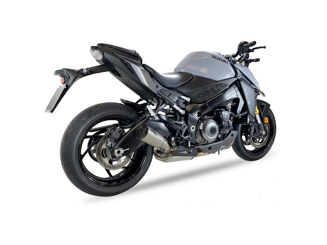 Escape Completo IXIL Race Xtrem - Inox/Carbono Suzuki GSX-S 1000 2021-2023 1