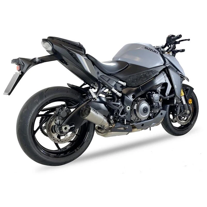Escape Completo IXIL Race Xtrem - Inox/Carbono Suzuki GSX-S 1000 2021-2023 1