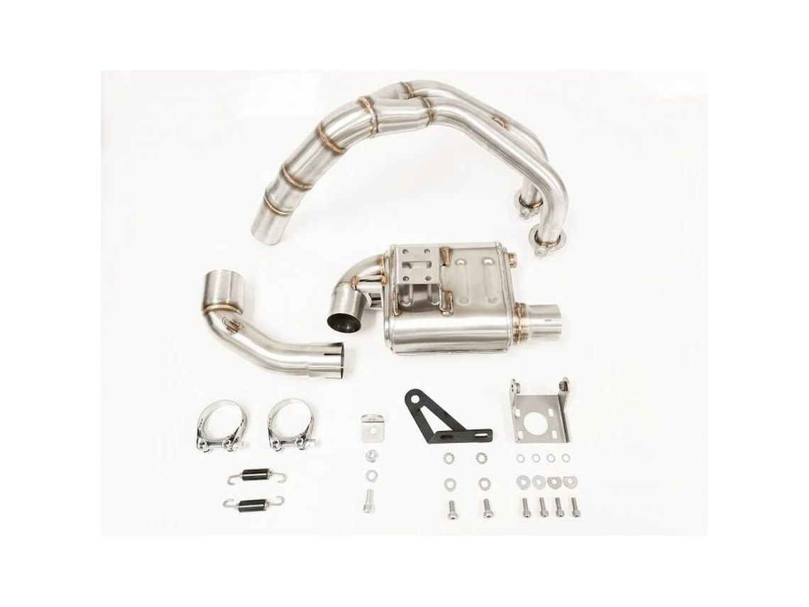 Sistema de Escape Completo IXIL RC Race Xtrem - Yamaha R7 2022-2024  4