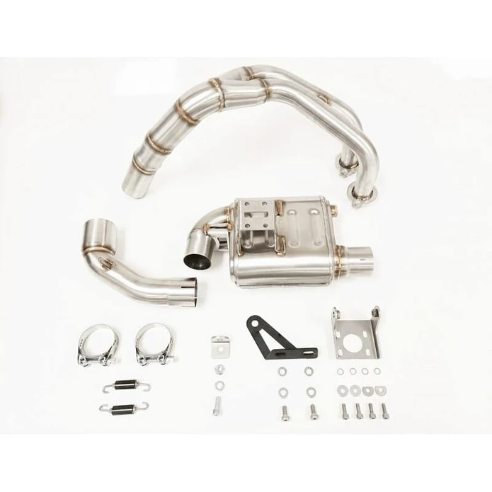 Sistema de Escape Completo IXIL RC Race Xtrem - Yamaha R7 2022-2024  4