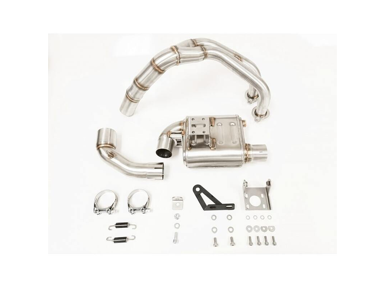 Sistema de Escape Completo IXIL RC Race Xtrem - Yamaha R7 2022-2024  4