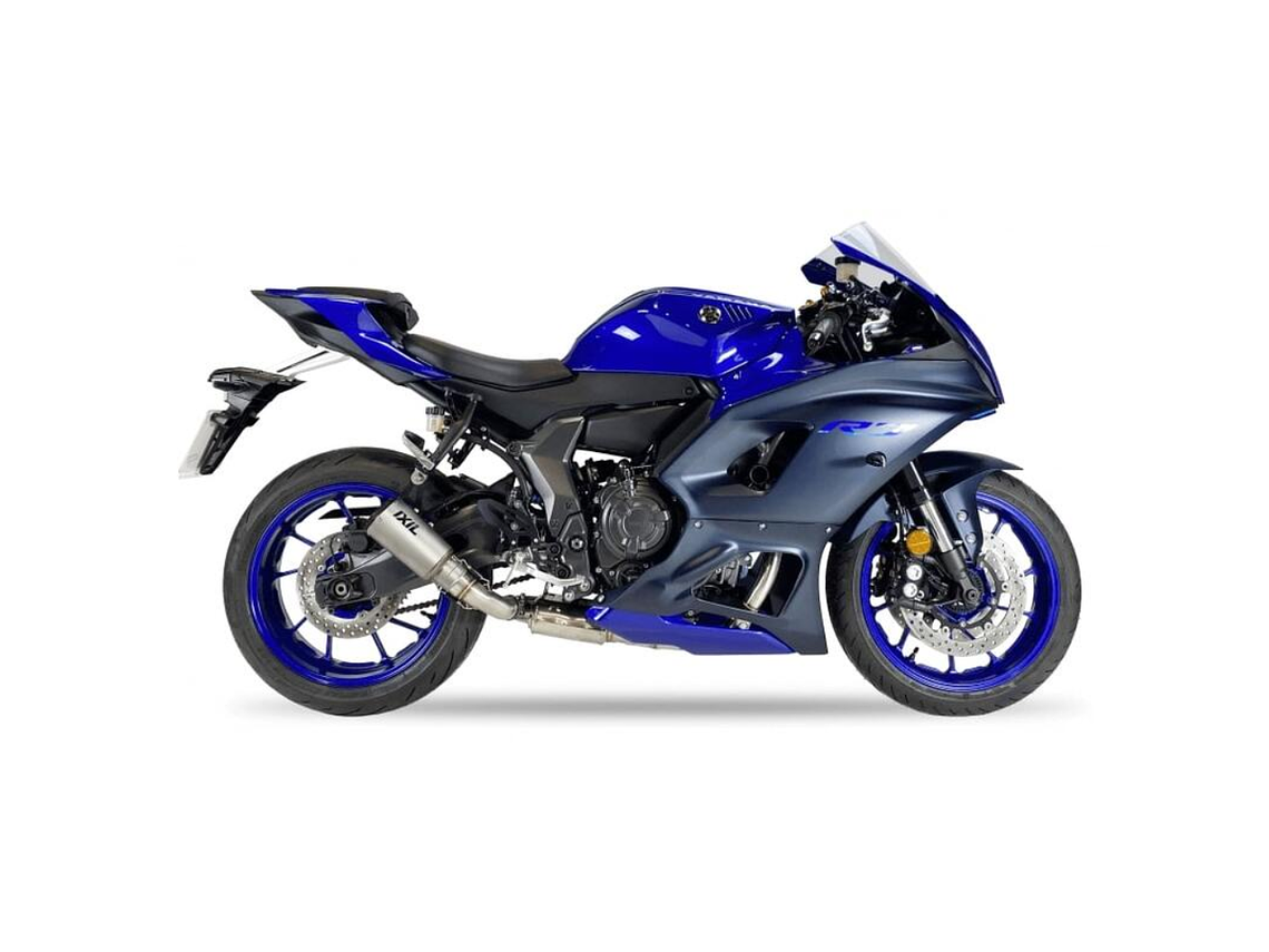 Sistema de Escape Completo IXIL RC Race Xtrem - Yamaha R7 2022-2024  2