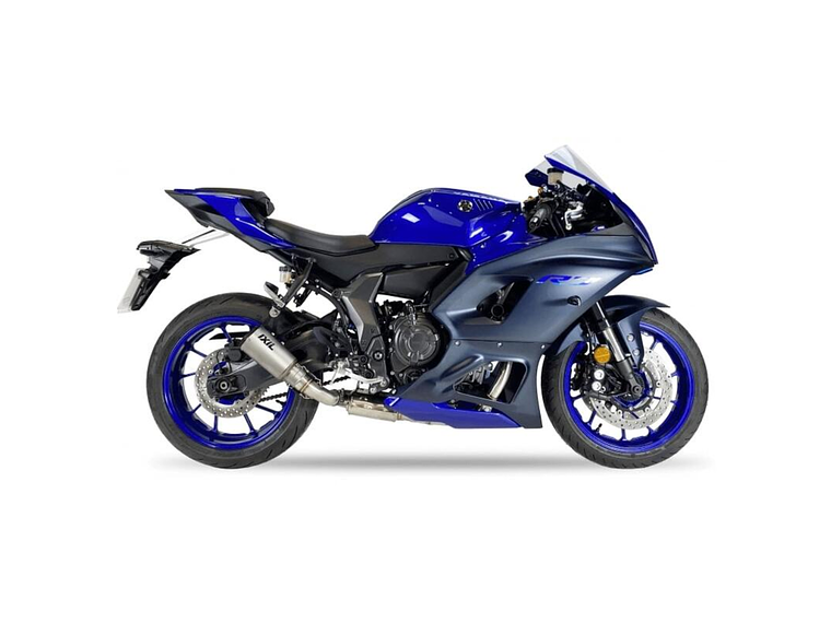 Sistema de Escape Completo IXIL RC Race Xtrem - Yamaha R7 2022-2024  2