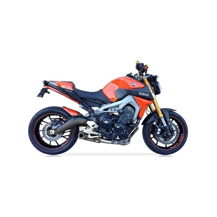 Escape Completo Aço Inoxidável / Carbono - Yamaha MT-09 IXIL Super Xtrem SX1 - SY9780C 2