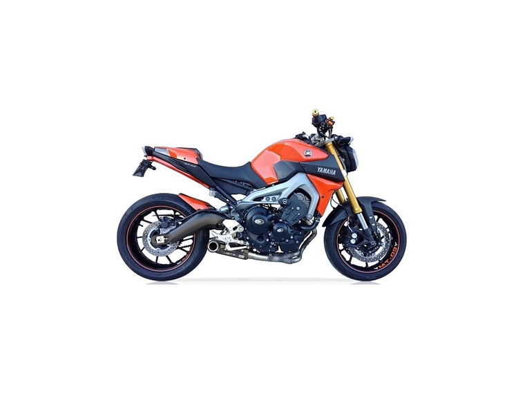 Escape Completo Aço Inoxidável / Carbono - Yamaha MT-09 IXIL Super Xtrem SX1 - SY9780C 2