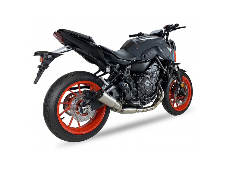 Escape Completo Aço Inoxidável / Carbono - Yamaha MT-07 IXIL Xtrem  - CY9264RC 3