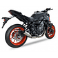 Escape Completo Aço Inoxidável / Carbono - Yamaha MT-07 IXIL Xtrem  - CY9264RC - Thumbnail 3