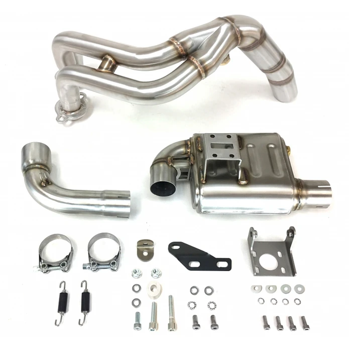 Escape Completo Aço Inoxidável / Carbono - Yamaha MT-07 IXIL Xtrem  - CY9264RC 4