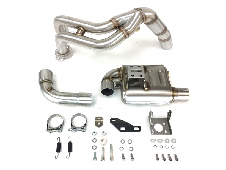 Escape Completo Aço Inoxidável / Carbono - Yamaha MT-07 IXIL Xtrem  - CY9264RC 4