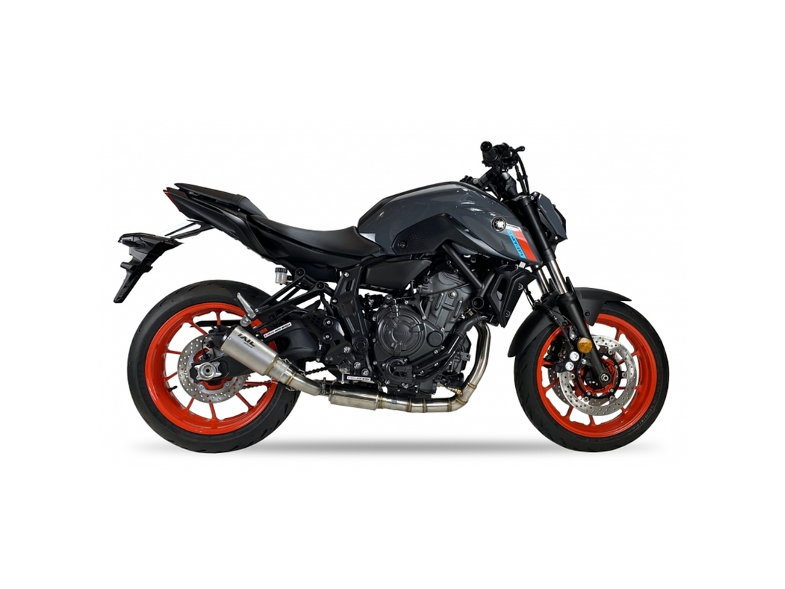 Escape Completo Aço Inoxidável / Carbono - Yamaha MT-07 IXIL Xtrem  - CY9264RC 2