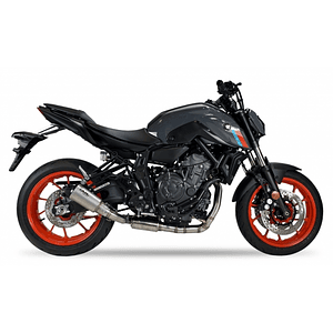 Escape Completo Aço Inoxidável / Carbono - Yamaha MT-07 IXIL Xtrem  - CY9264RC