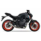 Escape Completo Aço Inoxidável / Carbono - Yamaha MT-07 IXIL Xtrem  - CY9264RC - Thumbnail 2