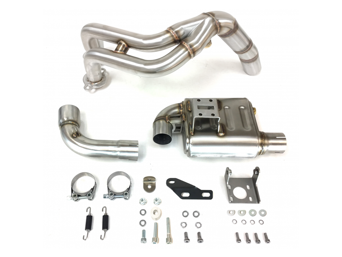 Escape Completo Preto - Yamaha MT-07 IXIL Xtrem  - CY9264RB 4