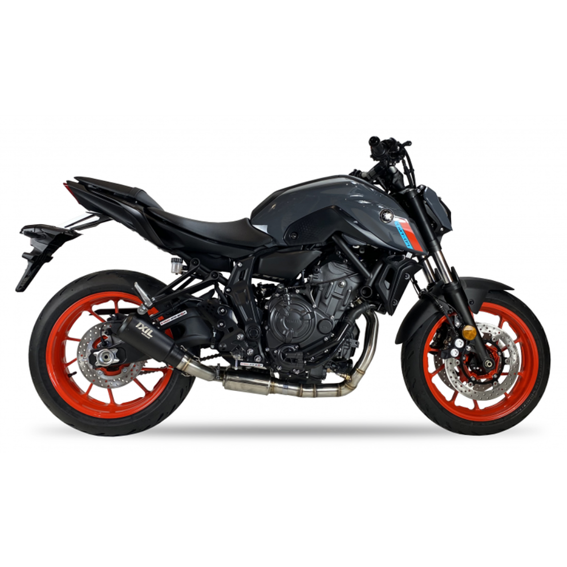 Escape Completo Preto - Yamaha MT-07 IXIL Xtrem  - CY9264RB 2