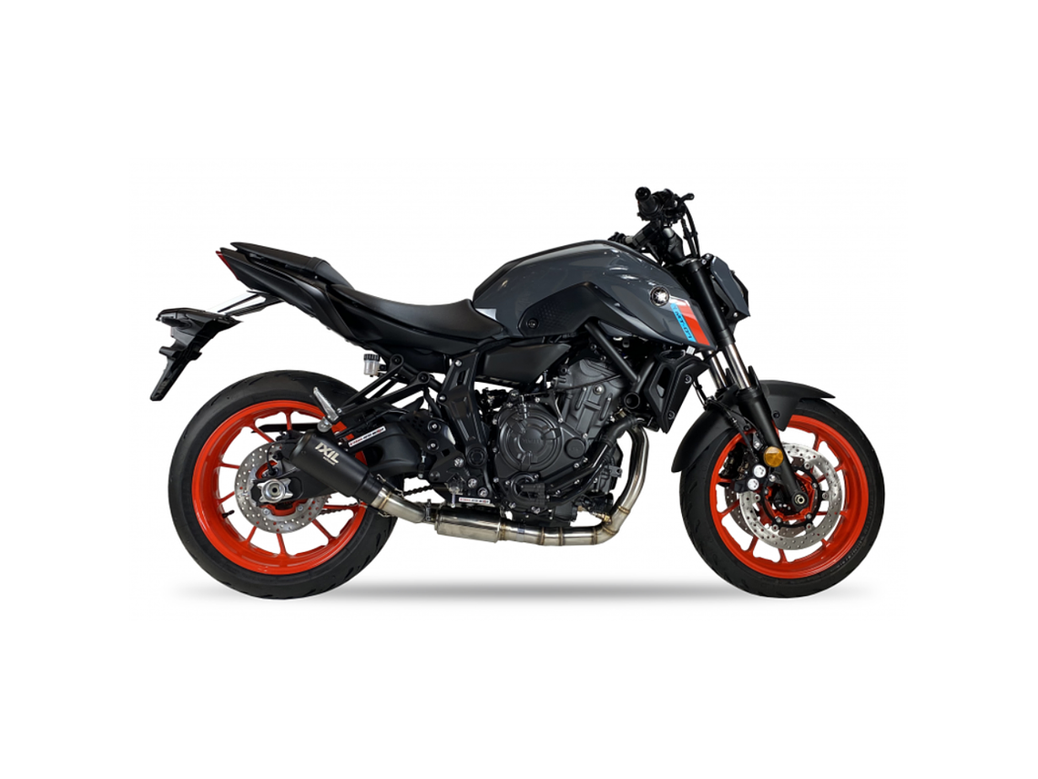 Escape Completo Preto - Yamaha MT-07 IXIL Xtrem  - CY9264RB 2