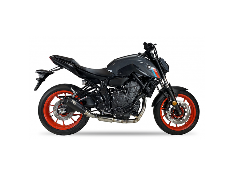 Escape Completo Preto - Yamaha MT-07 IXIL Xtrem  - CY9264RB 2
