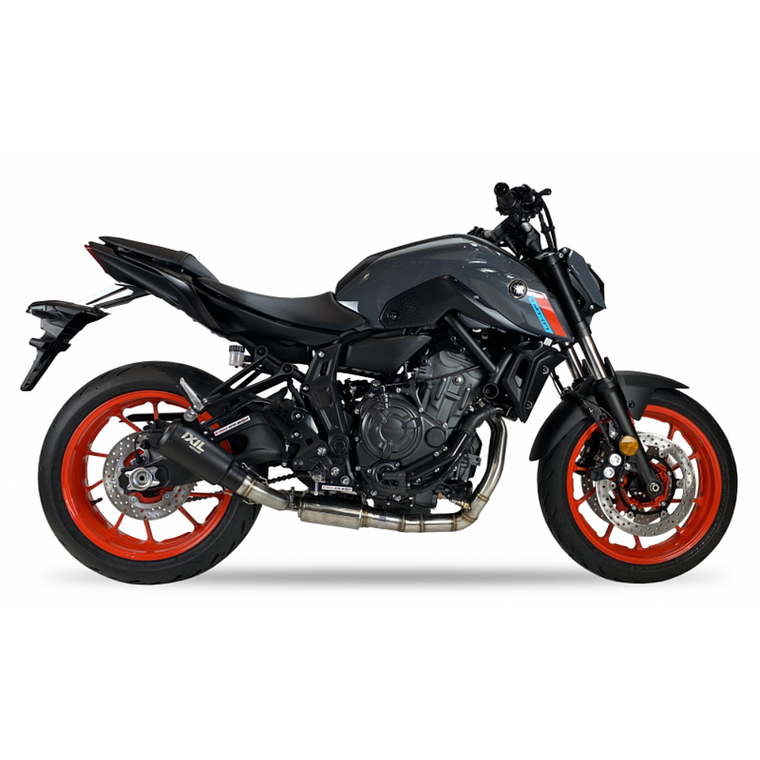 Escape Completo Preto - Yamaha MT-07 IXIL Xtrem  - CY9264RB 2