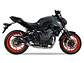 Escape Completo Preto - Yamaha MT-07 IXIL Xtrem  - CY9264RB - vignette 2