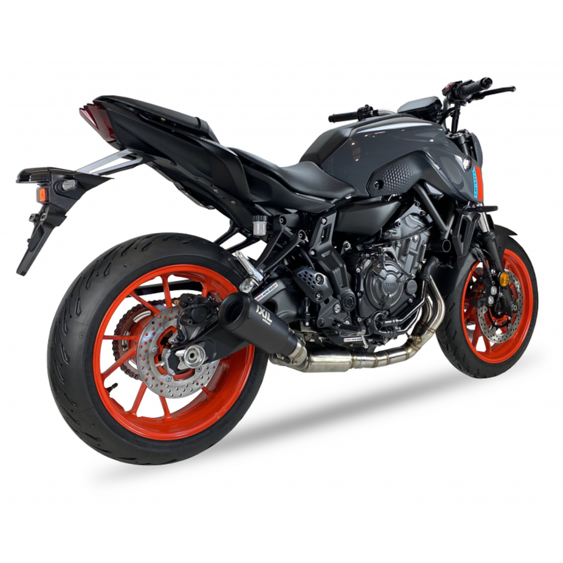 Escape Completo Preto - Yamaha MT-07 IXIL Xtrem  - CY9264RB 3
