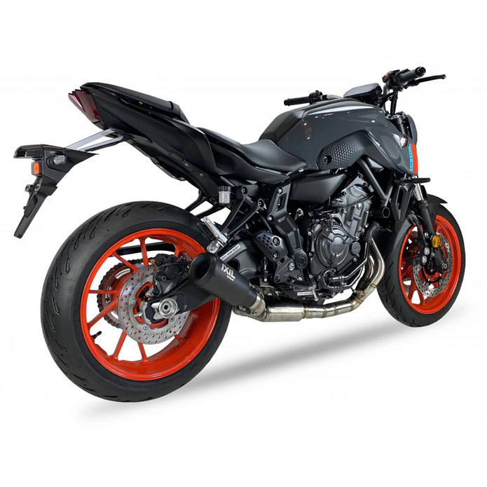 Escape Completo Preto - Yamaha MT-07 IXIL Xtrem  - CY9264RB 3