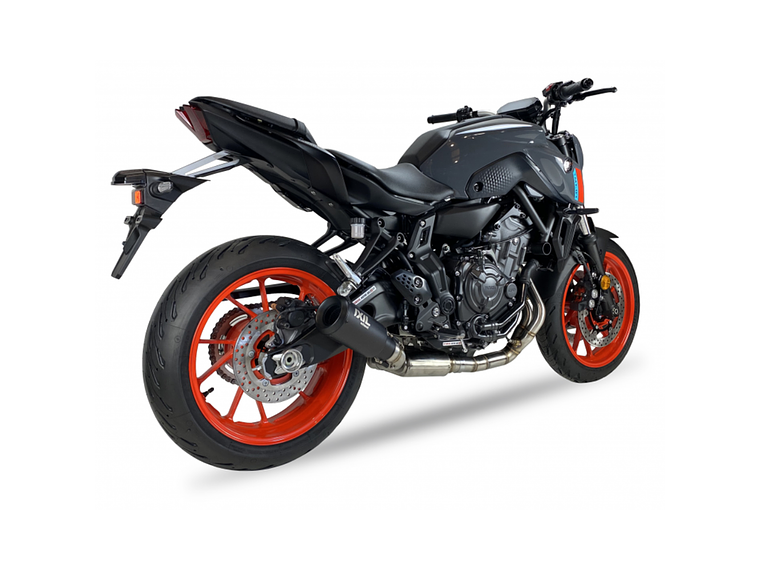 Escape Completo Preto - Yamaha MT-07 IXIL Xtrem  - CY9264RB 3