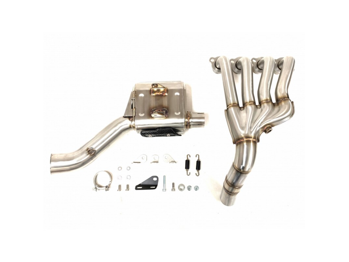 Escape Completo IXIL Aço / Carbono - Honda CB650R - CH6156RC 4