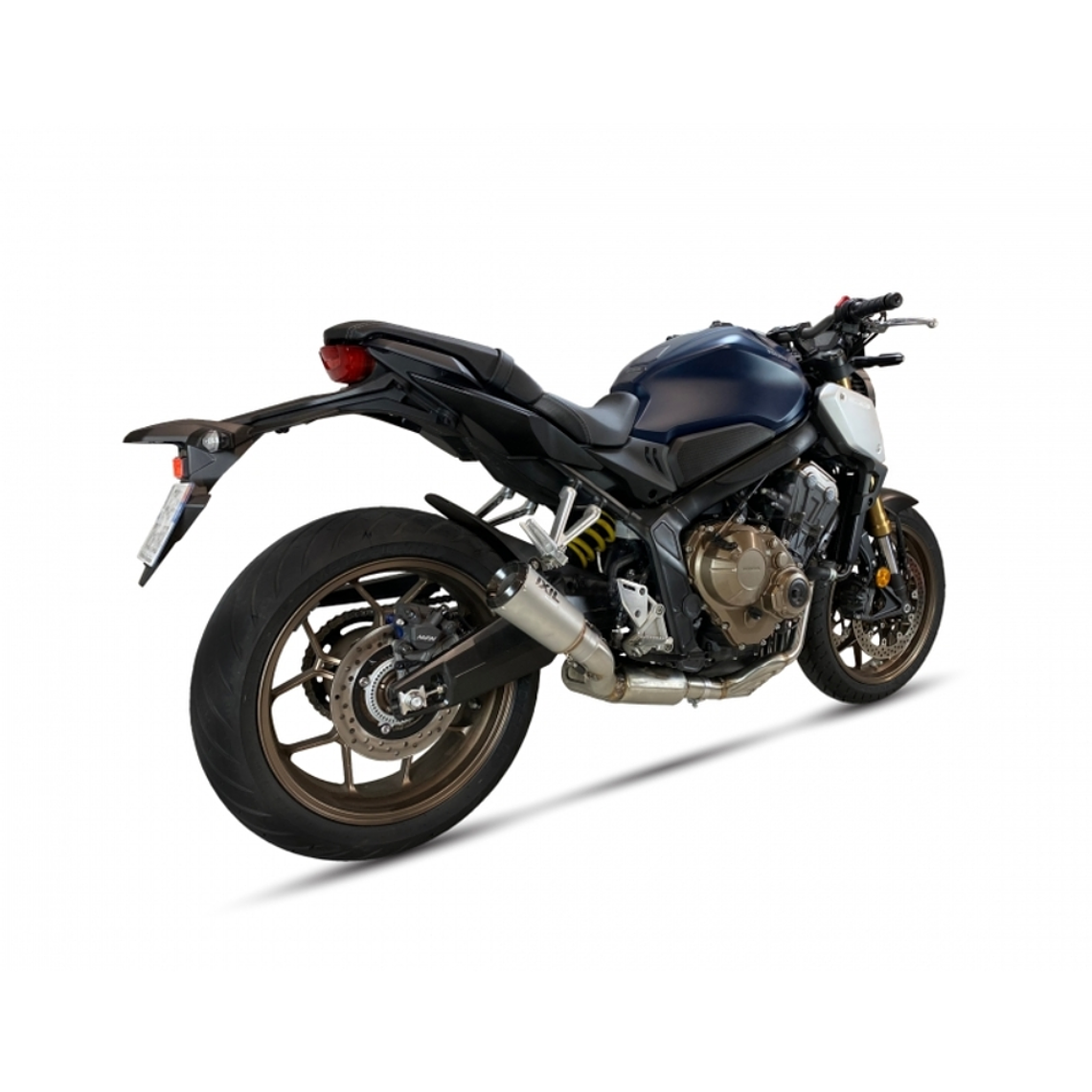 Escape Completo IXIL Aço / Carbono - Honda CB650R - CH6156RC 3