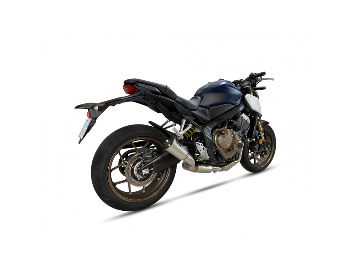 Escape Completo IXIL Aço / Carbono - Honda CB650R - CH6156RC 3