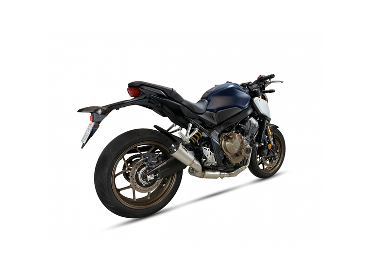 Escape Completo IXIL Aço / Carbono - Honda CB650R - CH6156RC 3
