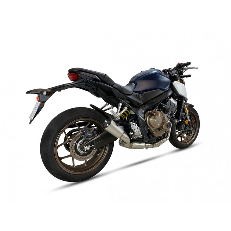 Escape Completo IXIL Aço / Carbono - Honda CB650R - CH6156RC 3