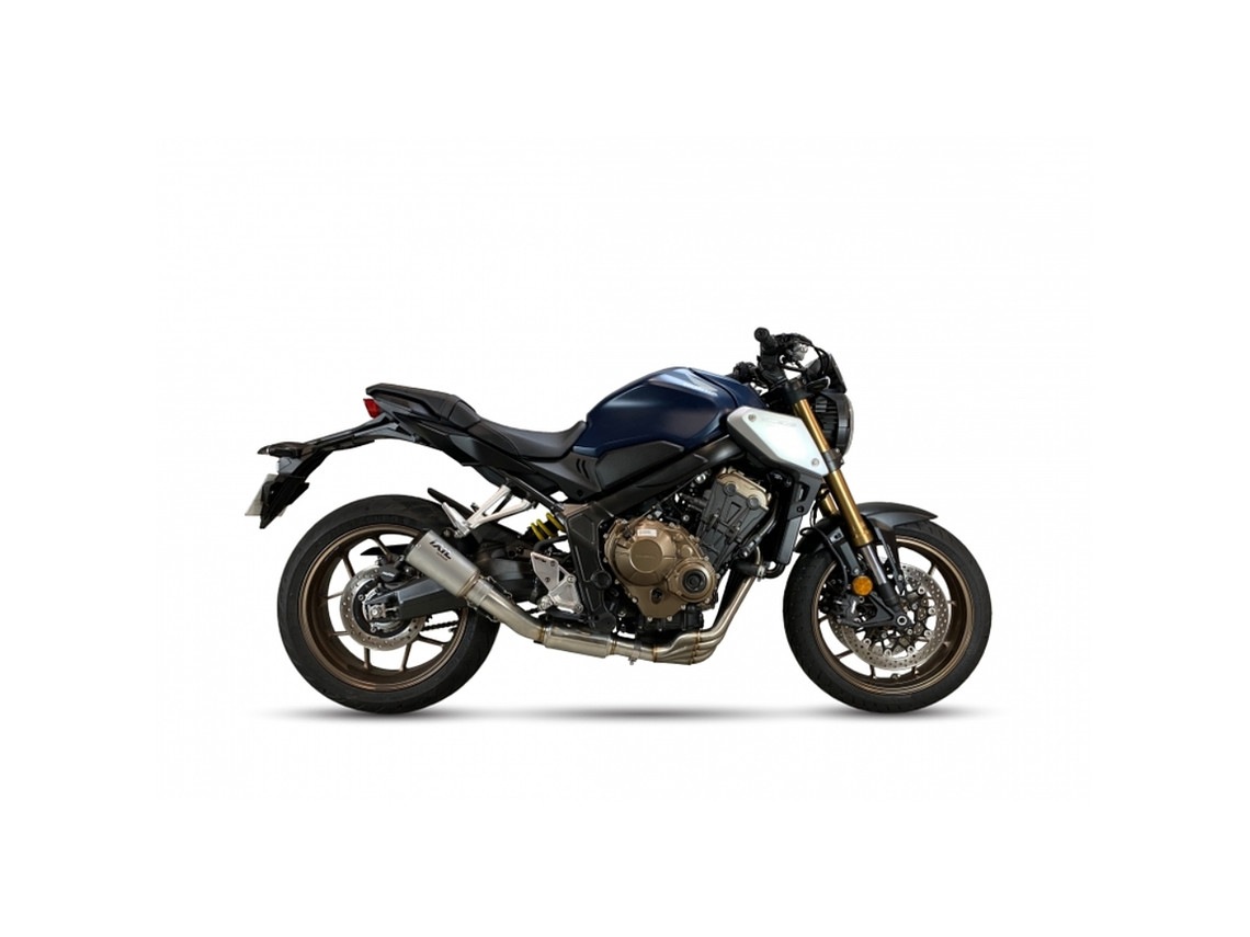 Escape Completo IXIL Aço / Carbono - Honda CB650R - CH6156RC 2