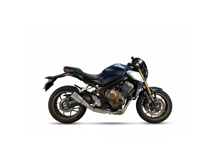 Escape Completo IXIL Aço / Carbono - Honda CB650R - CH6156RC 2